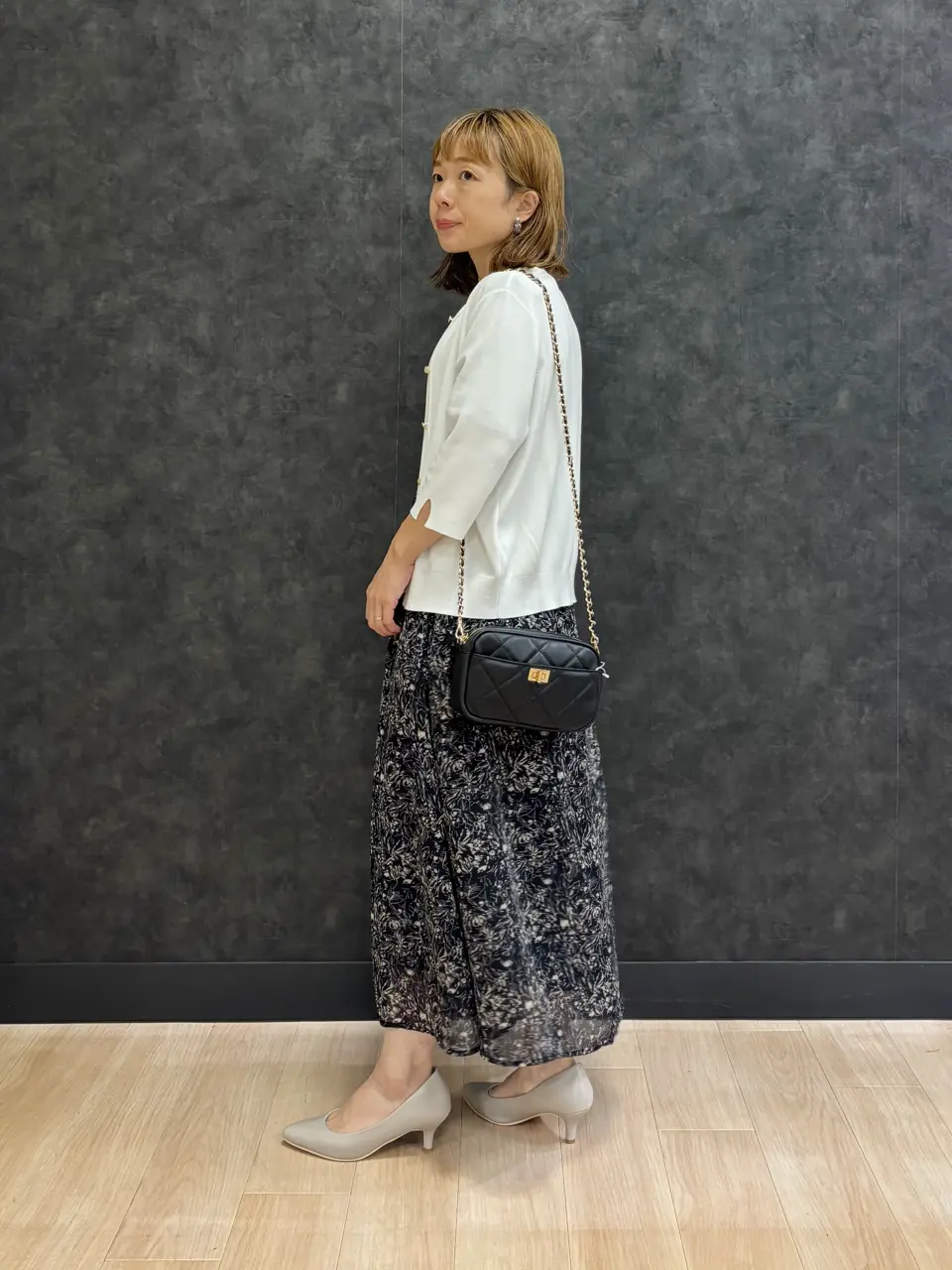 ONWARD CROSSET SELECT 濱 コーディネート画像