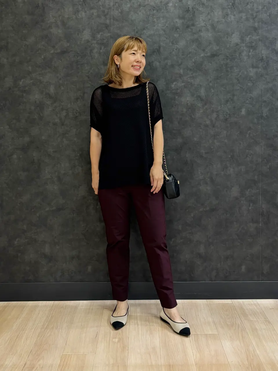 ONWARD CROSSET SELECT 濱 コーディネート画像