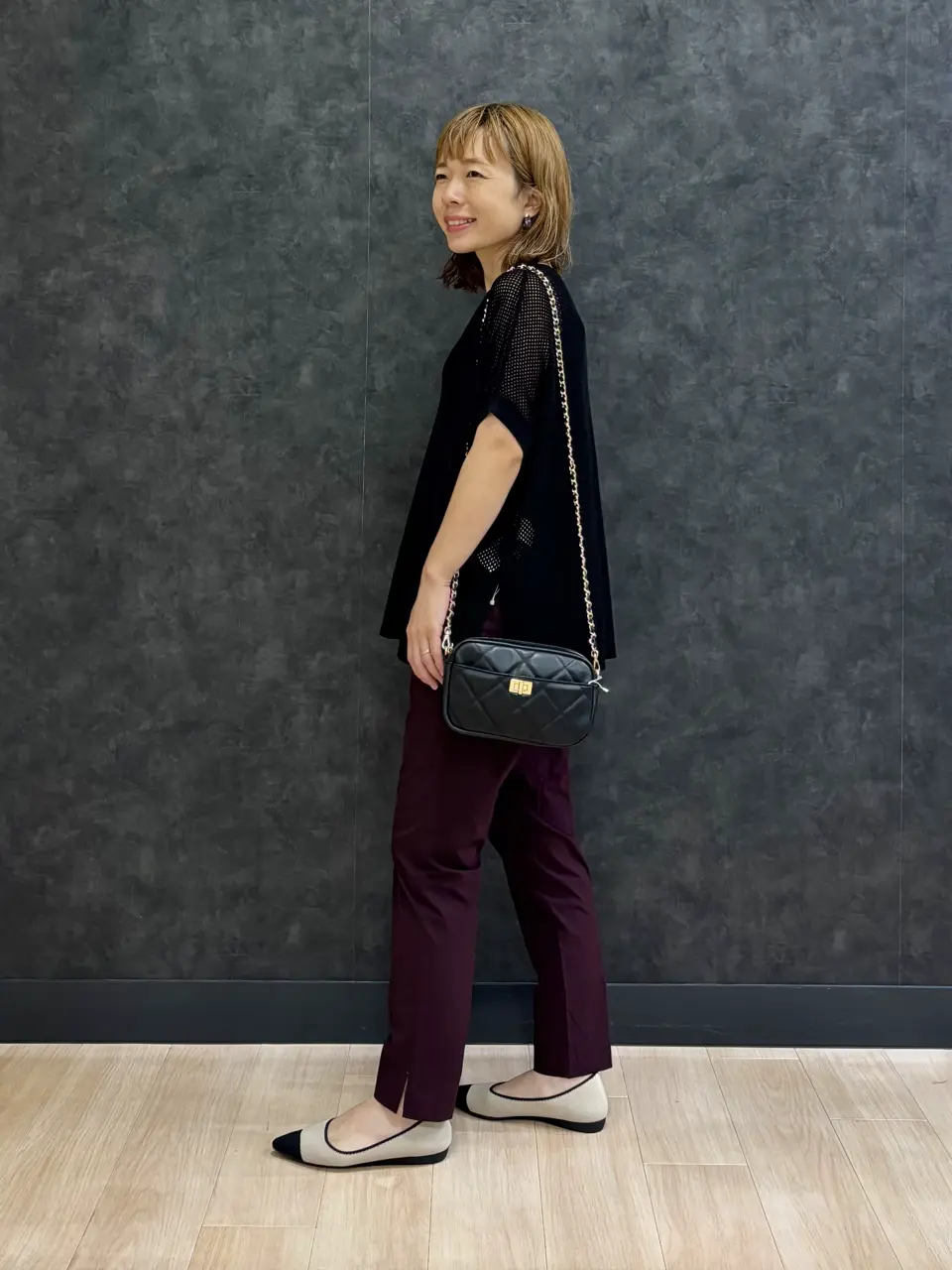 ONWARD CROSSET SELECT 濱 コーディネート画像