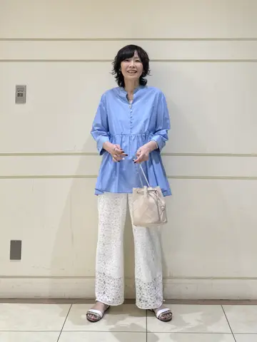 ONWARD CROSSET SELECT maruri コーディネート画像