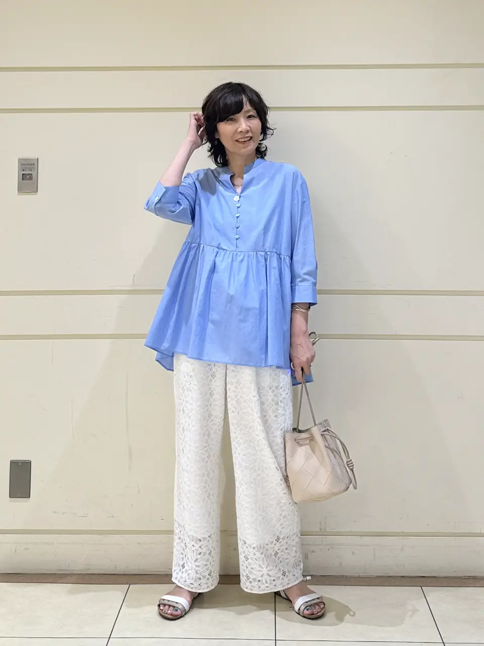 ONWARD CROSSET SELECT maruri コーディネート画像