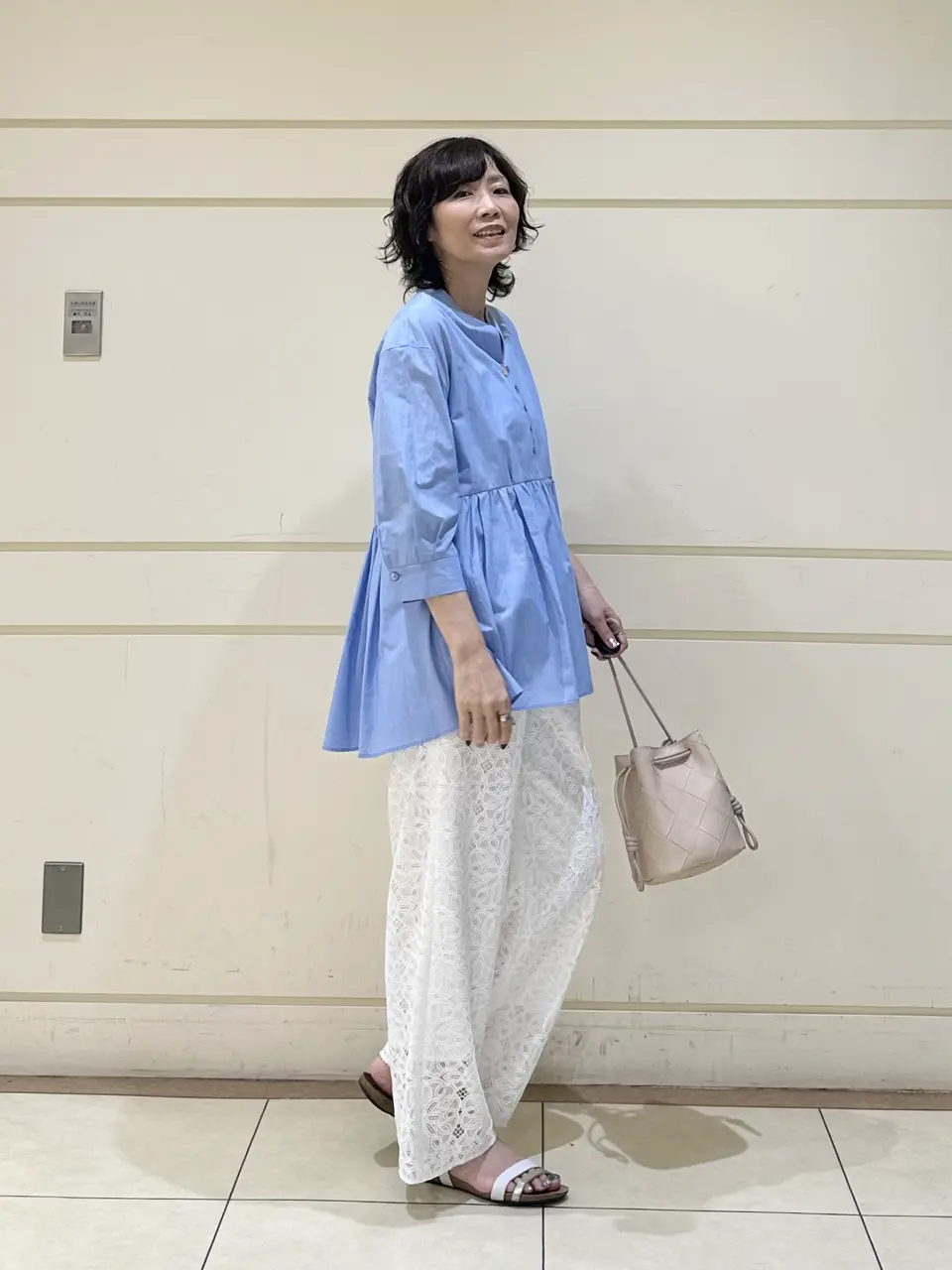 ONWARD CROSSET SELECT maruri コーディネート画像