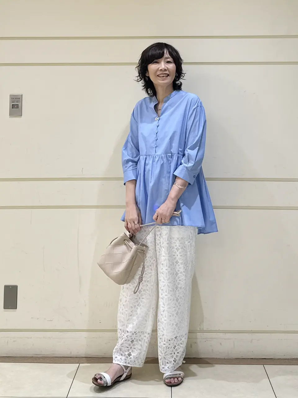 ONWARD CROSSET SELECT maruri コーディネート画像