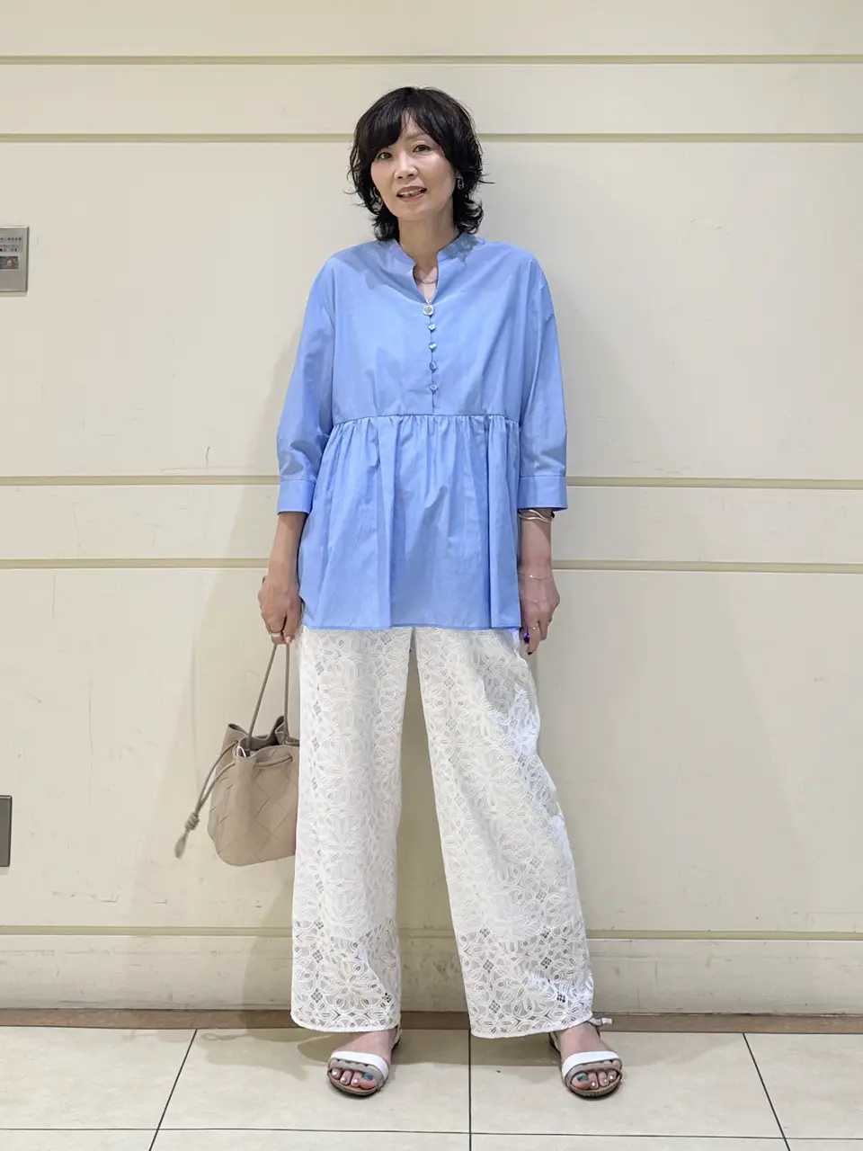 ONWARD CROSSET SELECT maruri コーディネート画像