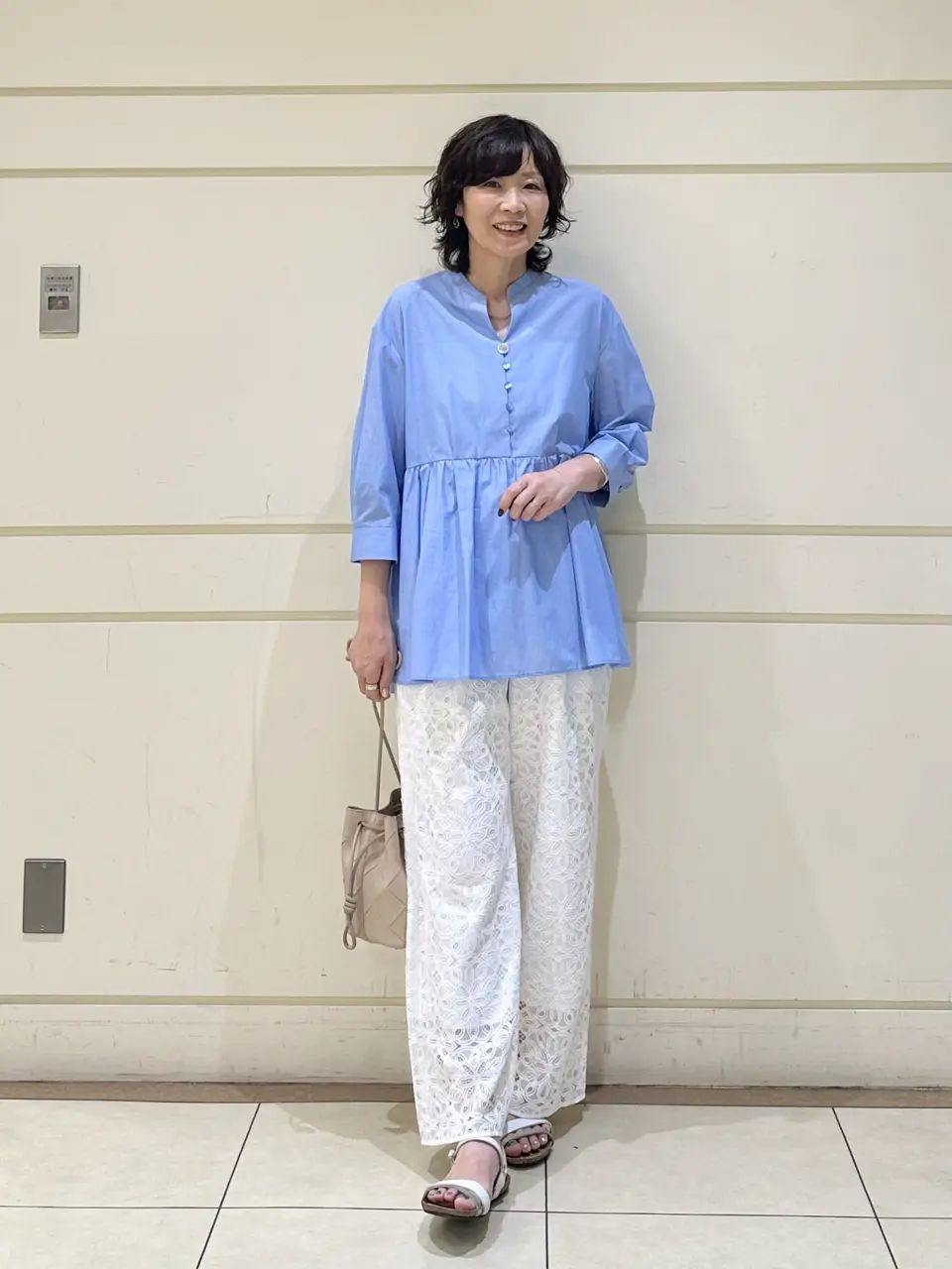 ONWARD CROSSET SELECT maruri コーディネート画像