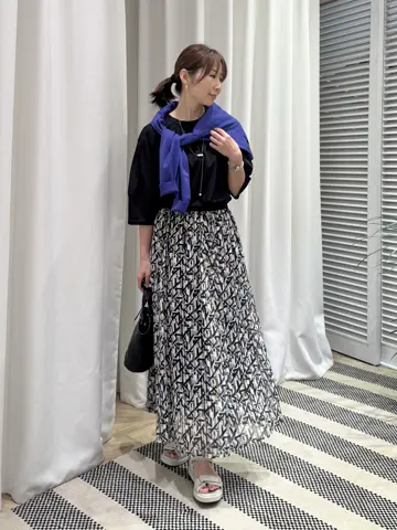 ONWARD CROSSET SELECT KURIYAMA コーディネート画像