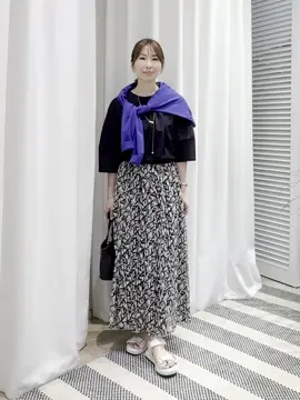 ONWARD CROSSET SELECT KURIYAMA コーディネート画像