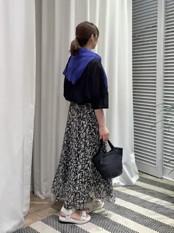 ONWARD CROSSET SELECT KURIYAMA コーディネート画像