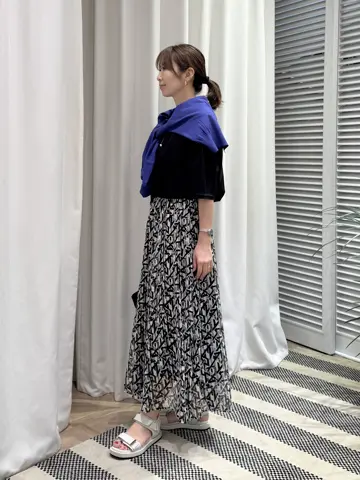 ONWARD CROSSET SELECT KURIYAMA コーディネート画像