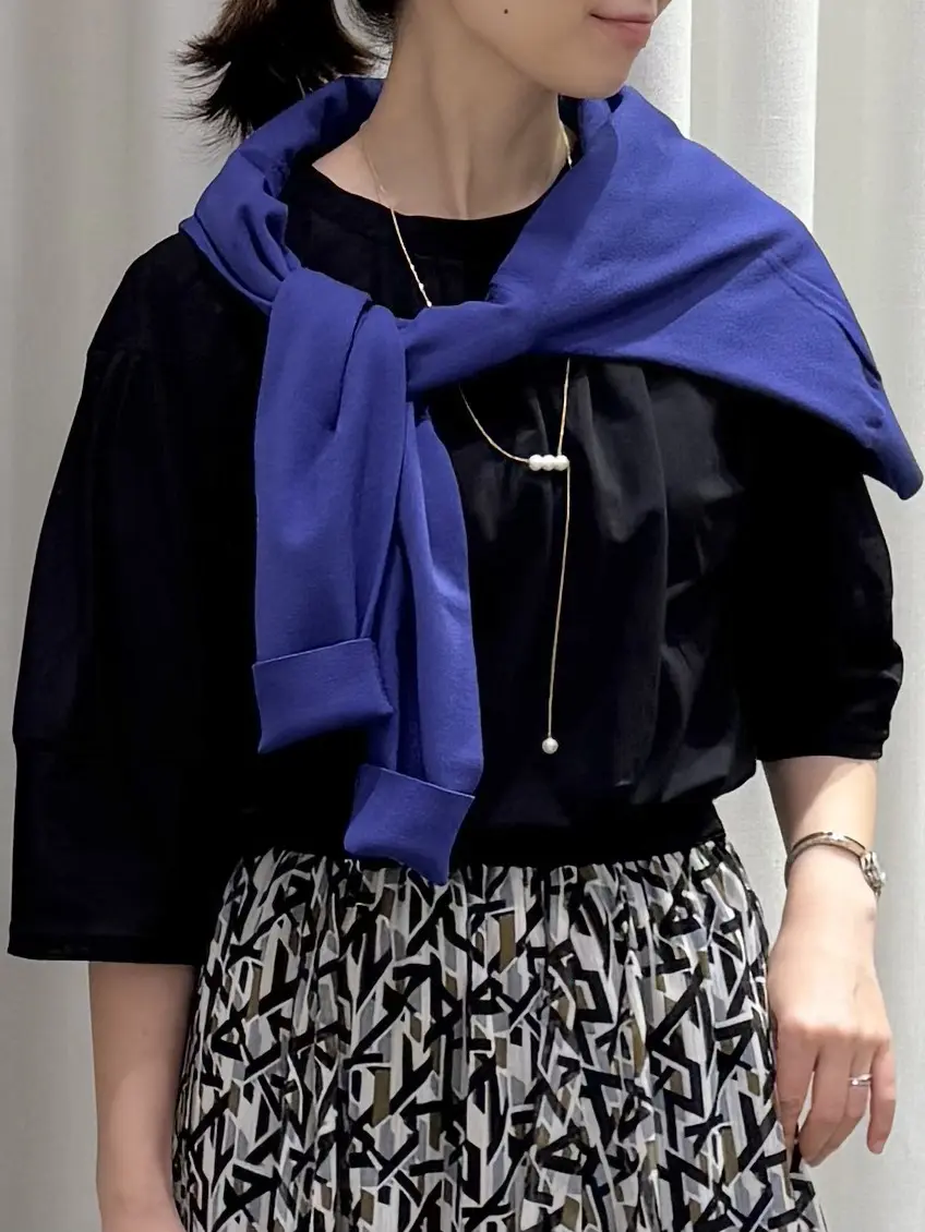 ONWARD CROSSET SELECT KURIYAMA コーディネート画像