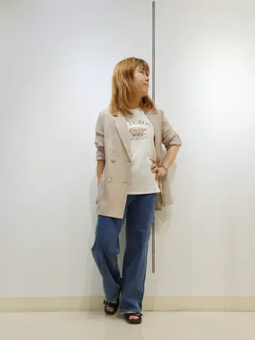 ONWARD CROSSET SELECT 中野 コーディネート画像