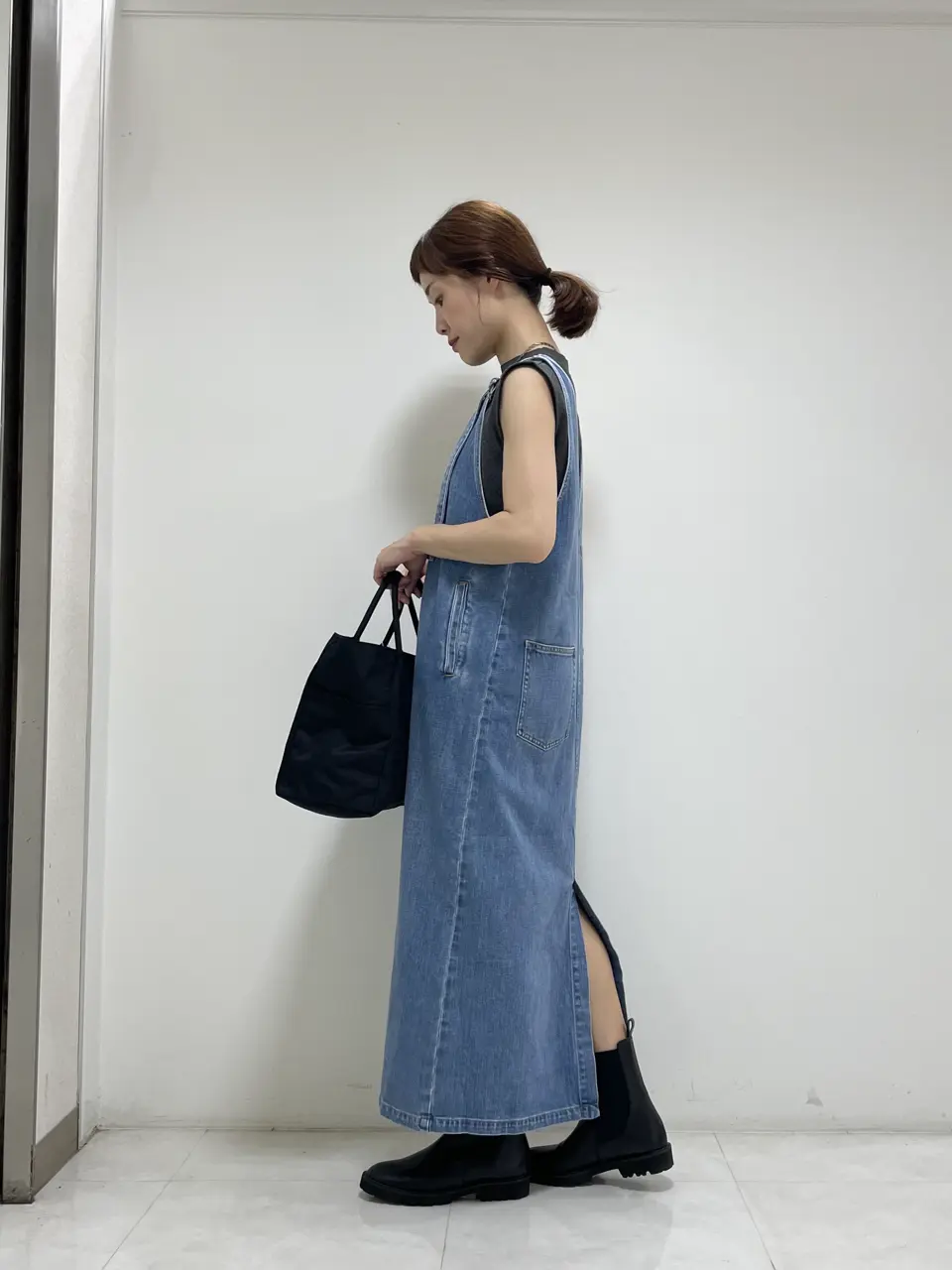 ONWARD CROSSET SELECT 岡田 コーディネート画像