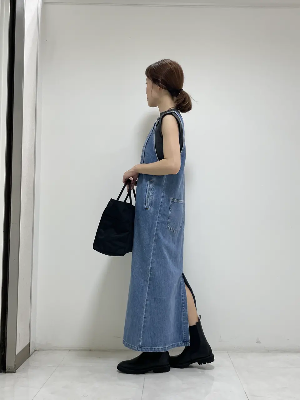 ONWARD CROSSET SELECT 岡田 コーディネート画像