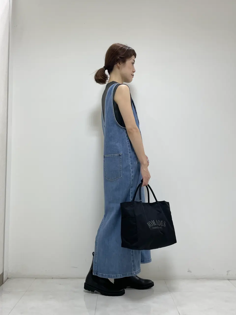 ONWARD CROSSET SELECT 岡田 コーディネート画像