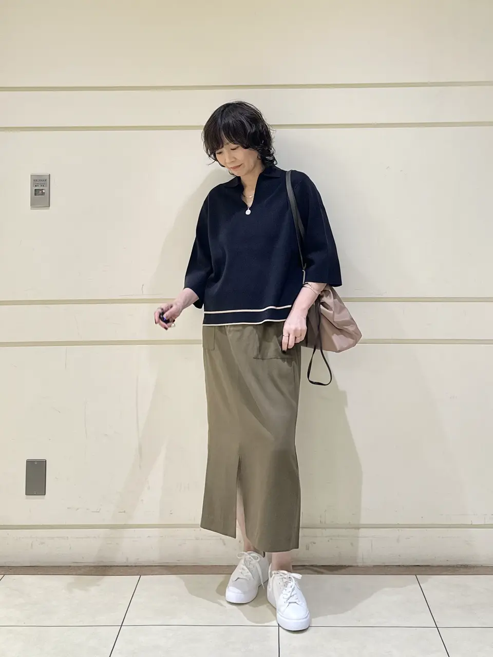 ONWARD CROSSET SELECT maruri コーディネート画像