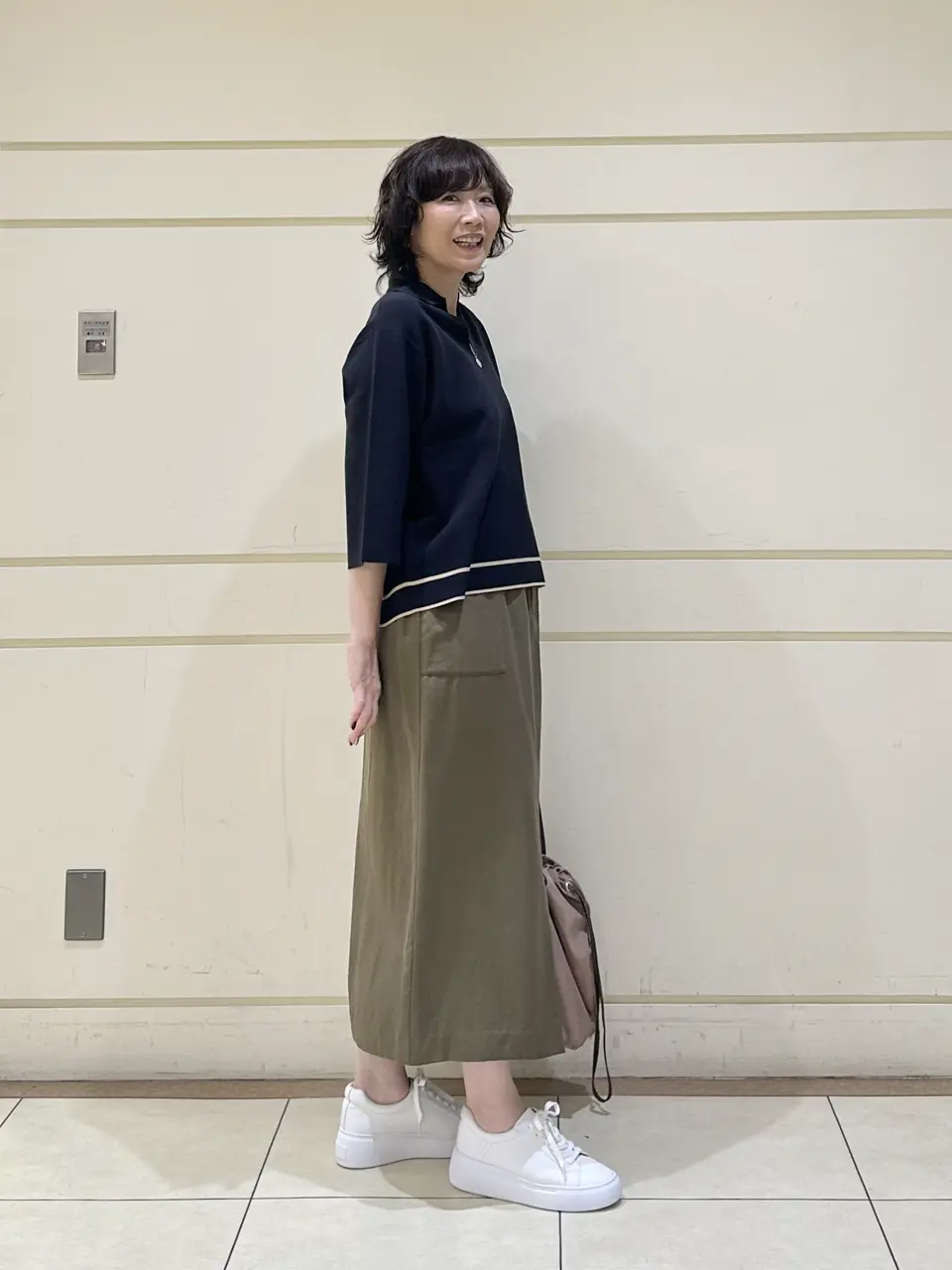 ONWARD CROSSET SELECT maruri コーディネート画像