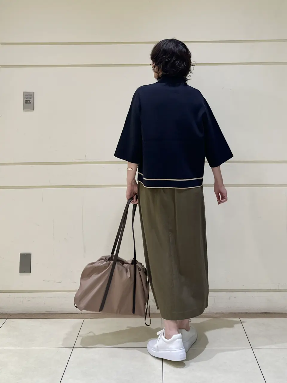 ONWARD CROSSET SELECT maruri コーディネート画像