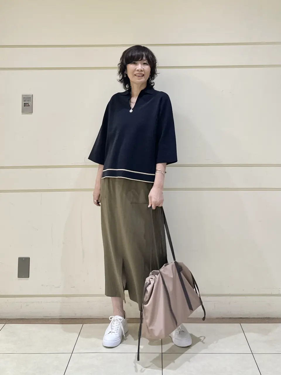 ONWARD CROSSET SELECT maruri コーディネート画像