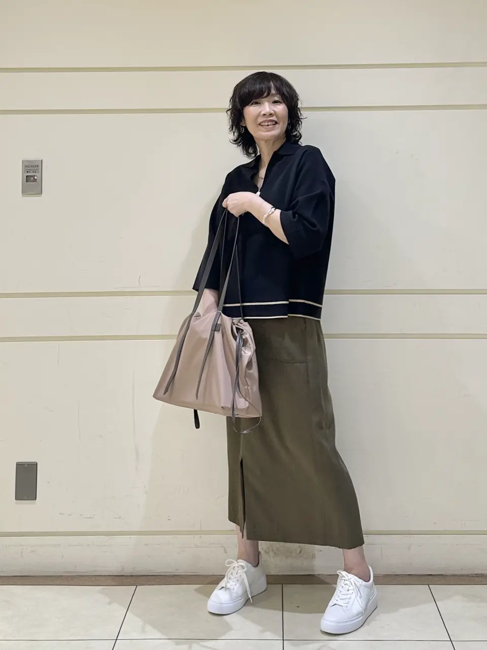 ONWARD CROSSET SELECT maruri コーディネート画像