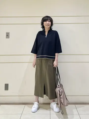 ONWARD CROSSET SELECT maruri コーディネート画像