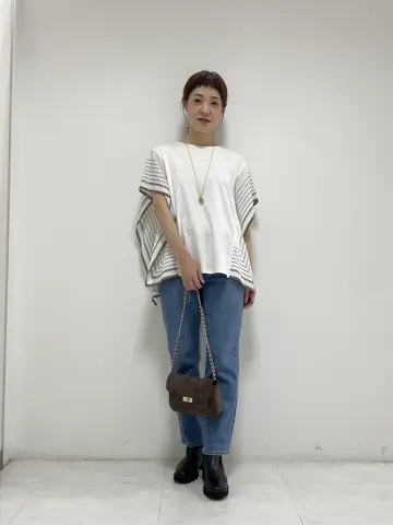 ONWARD CROSSET SELECT 岡田 コーディネート画像