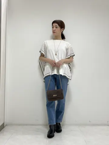 ONWARD CROSSET SELECT 岡田 コーディネート画像