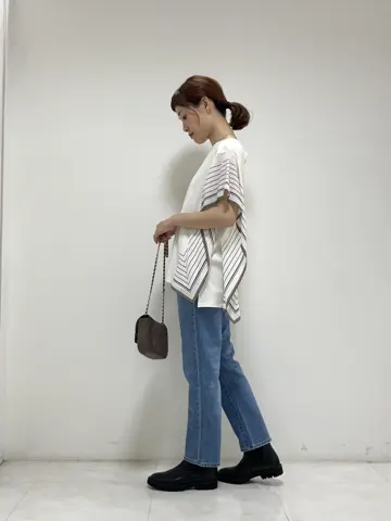 ONWARD CROSSET SELECT 岡田 コーディネート画像