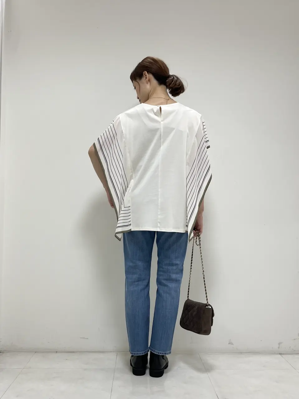 ONWARD CROSSET SELECT 岡田 コーディネート画像