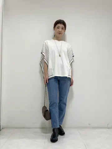 ONWARD CROSSET SELECT 岡田 コーディネート画像