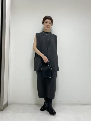 ONWARD CROSSET SELECT 岡田 コーディネート画像