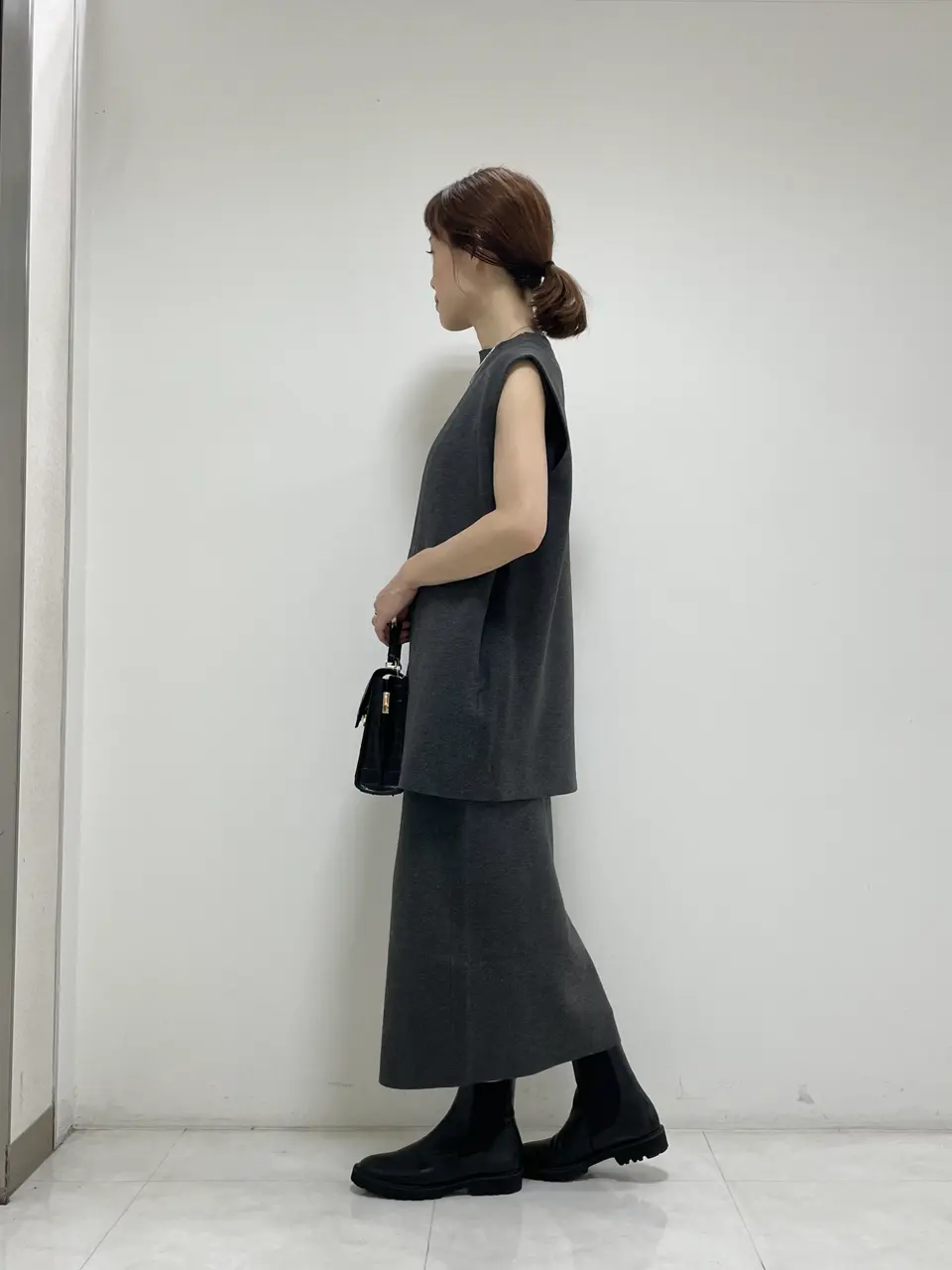 ONWARD CROSSET SELECT 岡田 コーディネート画像