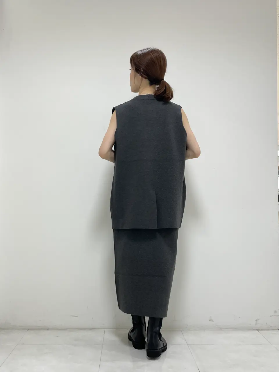 ONWARD CROSSET SELECT 岡田 コーディネート画像