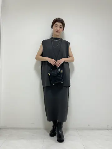 ONWARD CROSSET SELECT 岡田 コーディネート画像