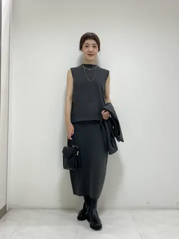 ONWARD CROSSET SELECT 岡田 コーディネート画像