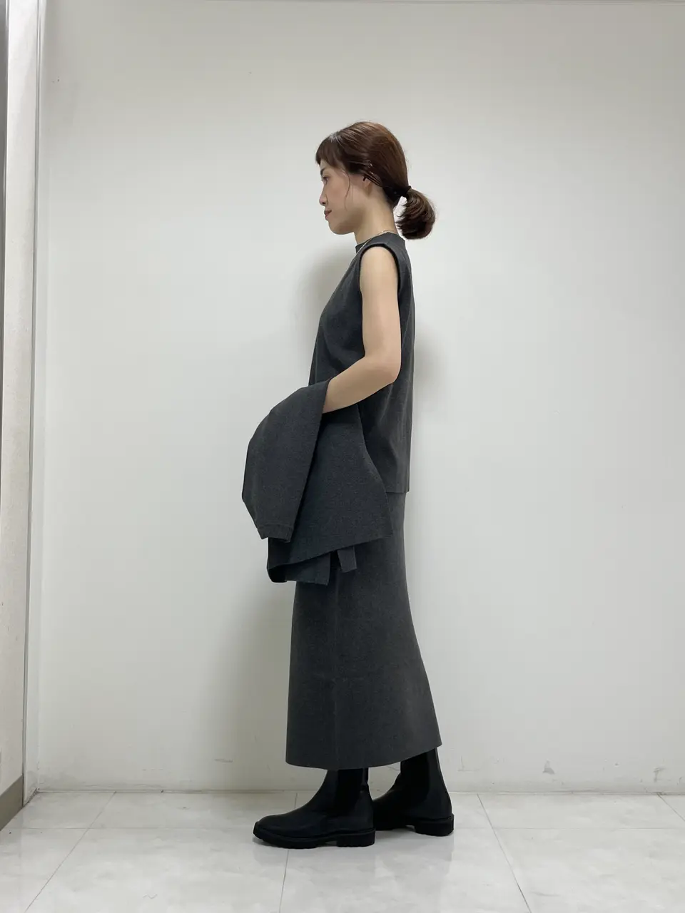 ONWARD CROSSET SELECT 岡田 コーディネート画像