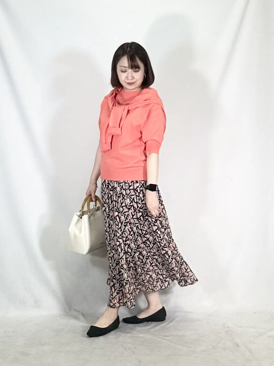 ONWARD CROSSET SELECT 伊藤 コーディネート画像