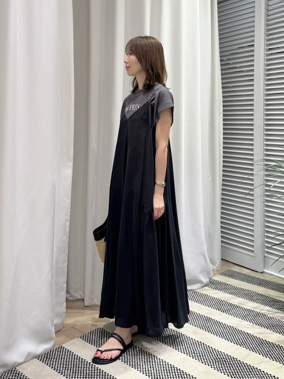 ONWARD CROSSET SELECT KURIYAMA コーディネート画像