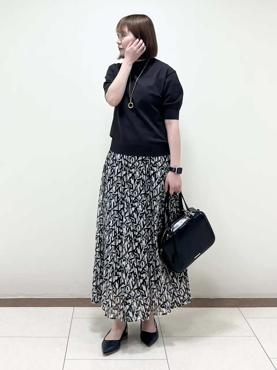 ONWARD CROSSET SELECT スタッフT コーディネート画像