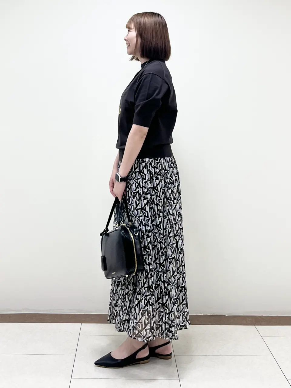 ONWARD CROSSET SELECT スタッフT コーディネート画像