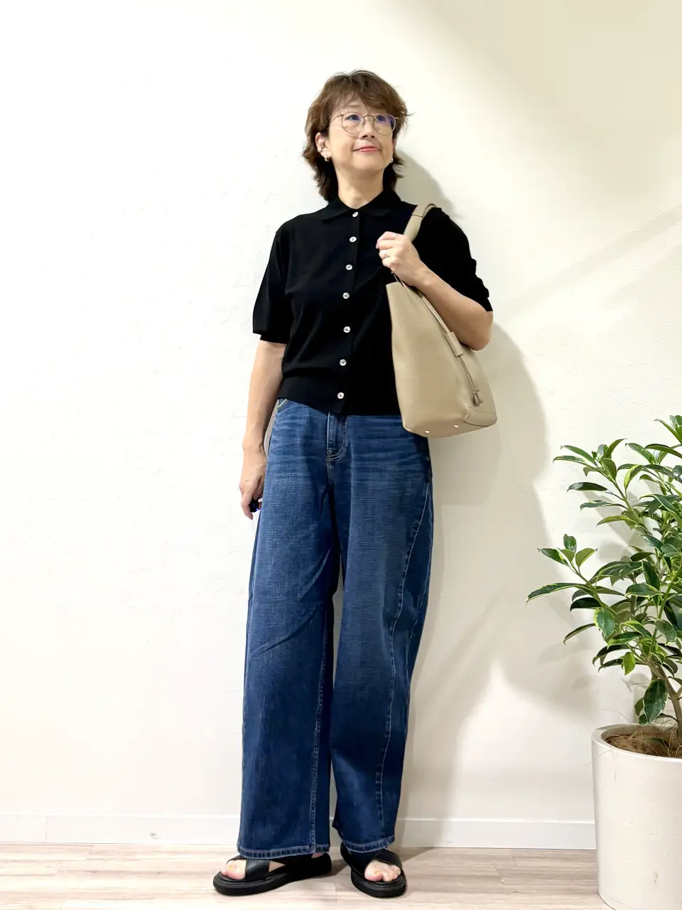 ONWARD CROSSET SELECT 照木 コーディネート画像