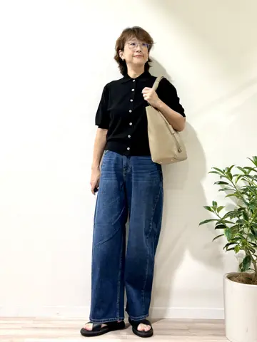 ONWARD CROSSET SELECT 照木 コーディネート画像