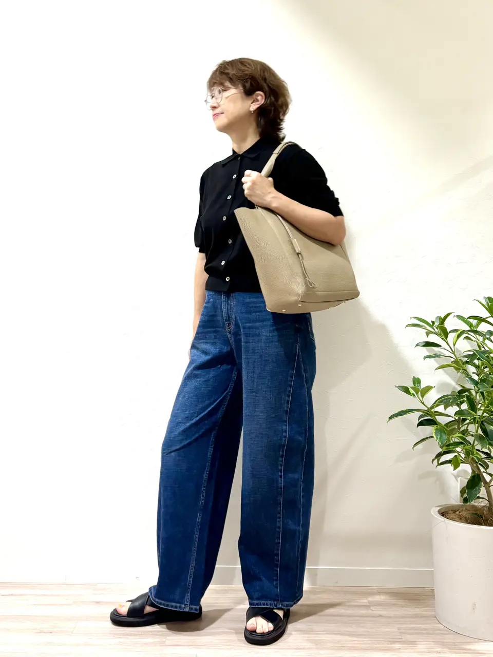 ONWARD CROSSET SELECT 照木 コーディネート画像