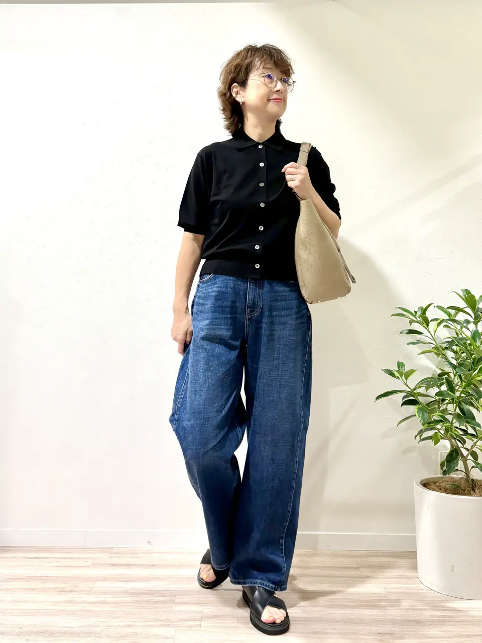 ONWARD CROSSET SELECT 照木 コーディネート画像