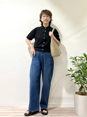 ONWARD CROSSET SELECT 照木 コーディネート画像