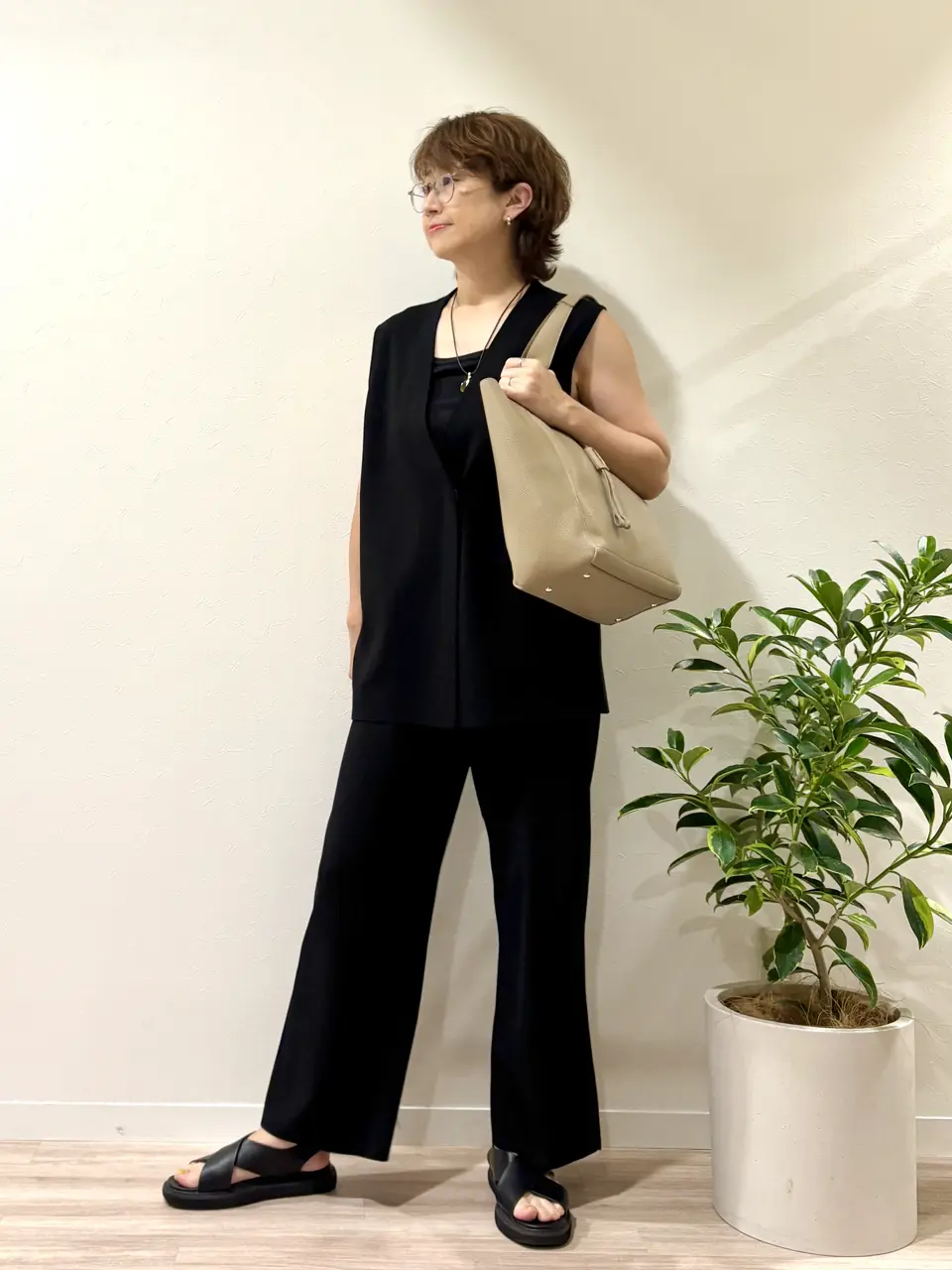 ONWARD CROSSET SELECT 照木 コーディネート画像