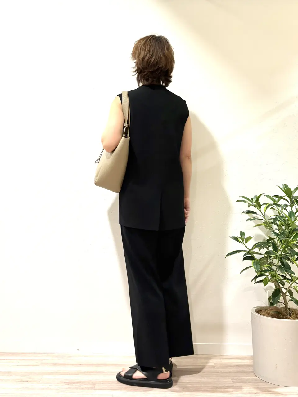 ONWARD CROSSET SELECT 照木 コーディネート画像