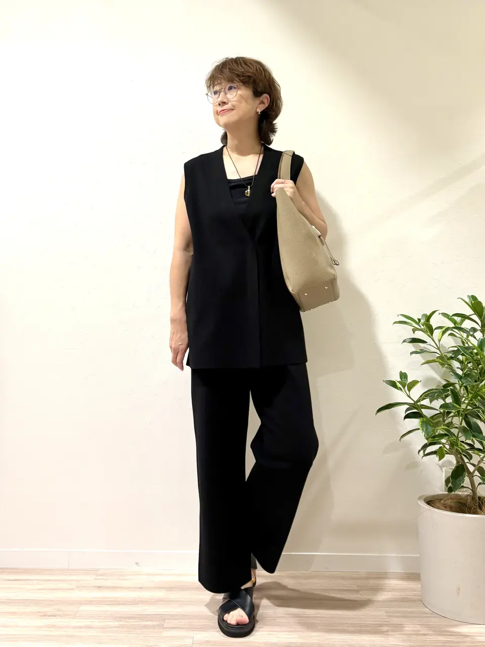 ONWARD CROSSET SELECT 照木 コーディネート画像