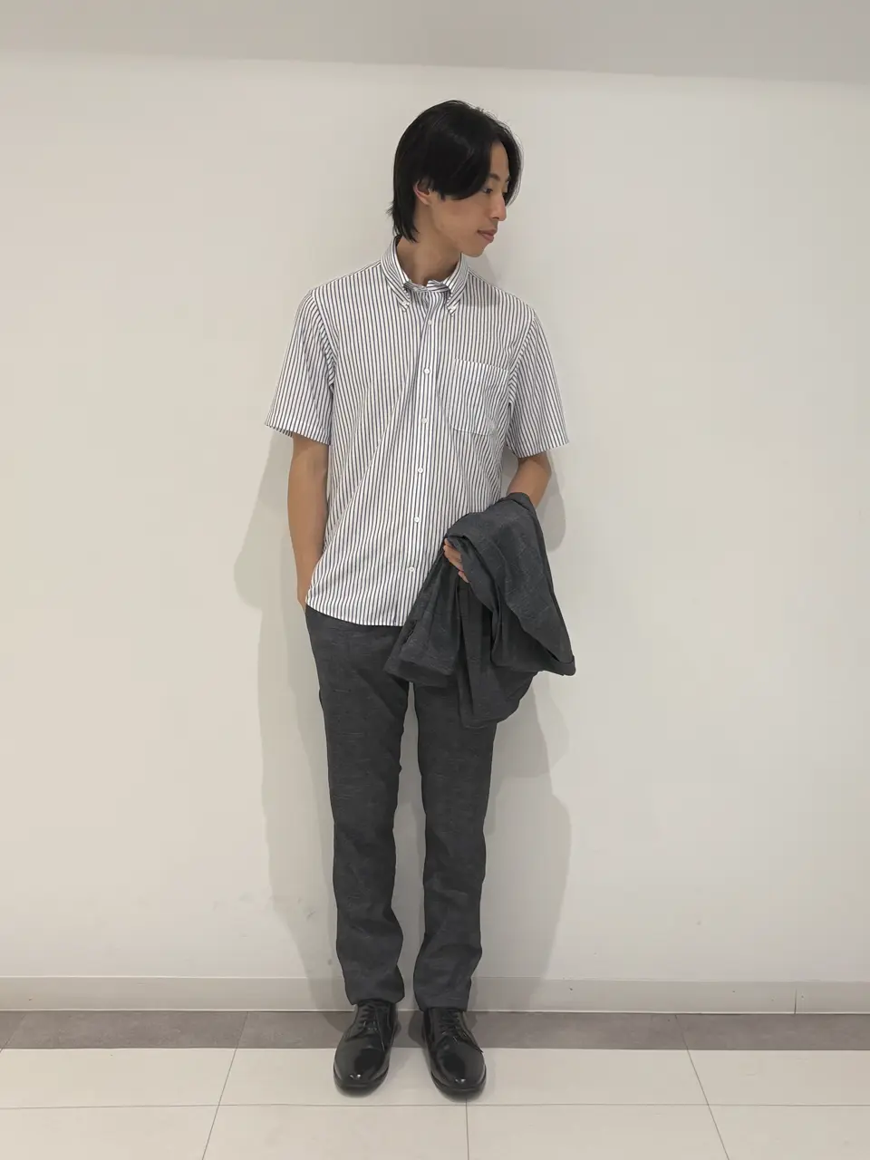 ONWARD CROSSET SELECT 石川　凌大 コーディネート画像