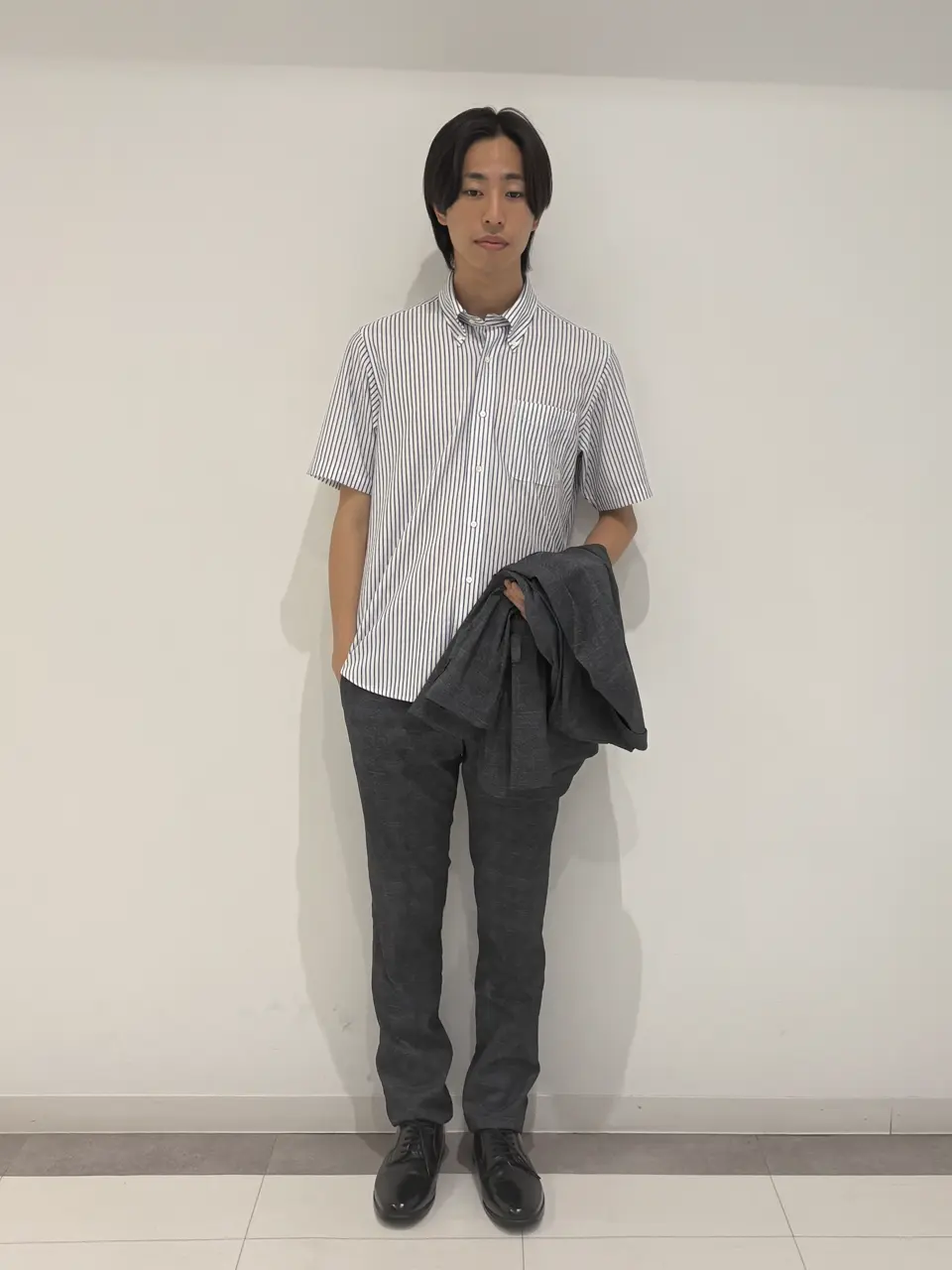 ONWARD CROSSET SELECT 石川　凌大 コーディネート画像