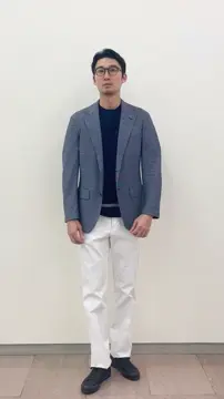 ONWARD CROSSET SELECT 藤田 コーディネート画像